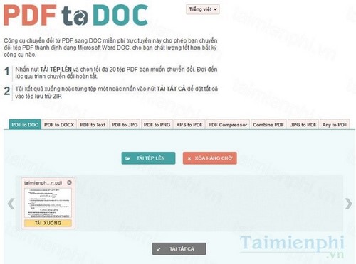 chuyen pdf sang word