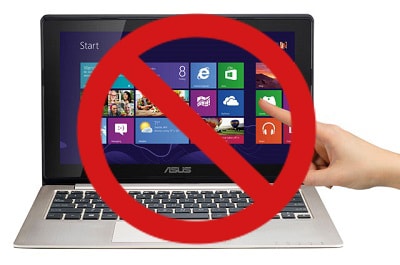 5 lý do khiến bạn bỏ ý định mua laptop màn hình cảm ứng