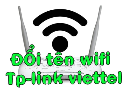 doi ten wifi tp link viettel