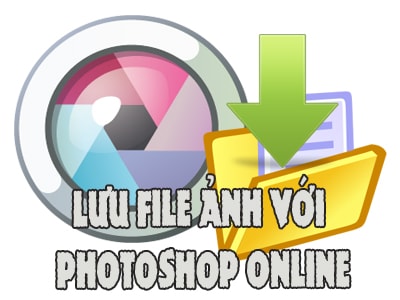 Cách lưu ảnh trên Photoshop online