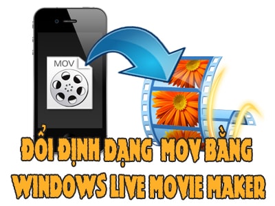 Giảm dung lượng video MOV cho iPhone bằng Windows Live Movie Maker