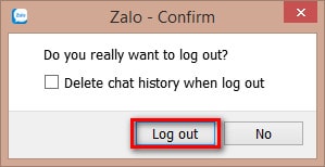 Gọi điện Zalo trên máy tính