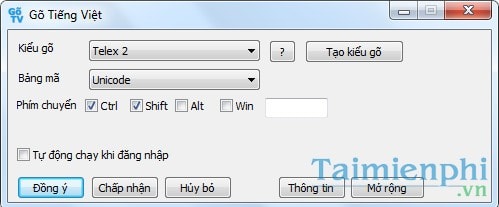 Phần mềm gõ tiếng Việt có dấu tốt nhất hiện nay?