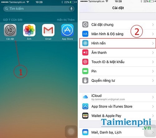 Tải Về Bộ Ảnh Nền Ios 10 Và Macos Sierra Trên Iphone Và Máy Tính