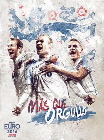 Fall in love with the poster for the Euro 2016 tour