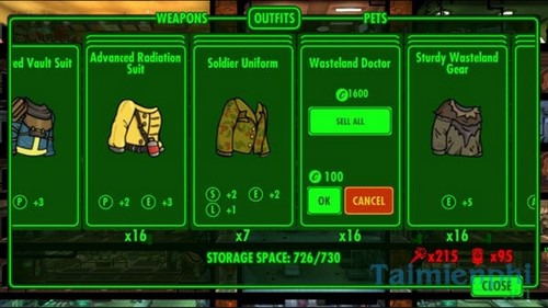 16 mẹo cần biết khi chơi Fallout Shelter 13