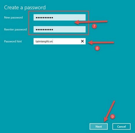 Cách cài mật khẩu Win 10, đặt password cho máy tính Windows 10 23