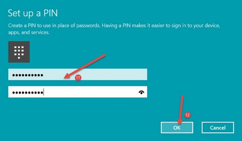 Cách cài mật khẩu Win 10, đặt password cho máy tính Windows 10 25