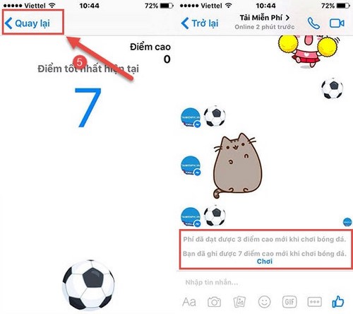 Chơi bóng đá trên Facebook Messenger, mang không khí Euro 2016 lên điện thoại của bạn