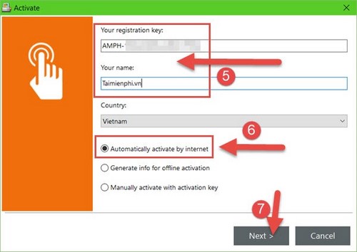 reaconverter 7 standard activation key