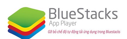 go bo che do tu dong tai ung dung trong bluestacks