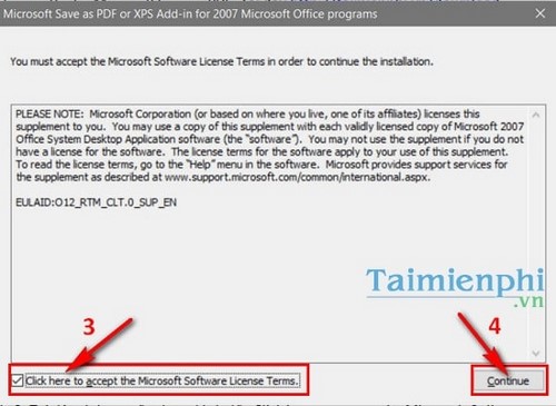 cai microsoft save as pdf vao office