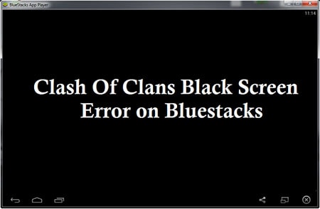 Lỗi BlueStacks màn hình đen, fix lỗi màn hình đen trong Bluestacks, giả lập Android
