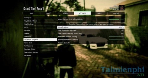 Tìm hiểu các thuật ngữ trong setting graphics của GTA 5