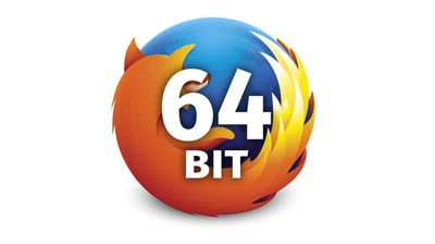 cach cap nhat trinh duyet firefox 32 bit len 64 bit