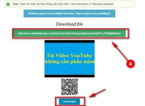 Cách tải video, nhạc YouTube bằng Anything2mp3