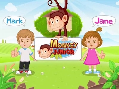 Monkey Junior, ứng dụng học tiếng Anh cho trẻ em không tính phí