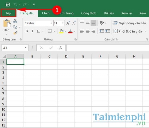 Phục hồi file Excel 2016 bị lỗi