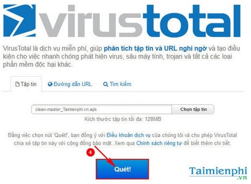 cach check virus file apk kiem tra file apk co sach hay khong