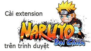 install extension for naruto game on the web