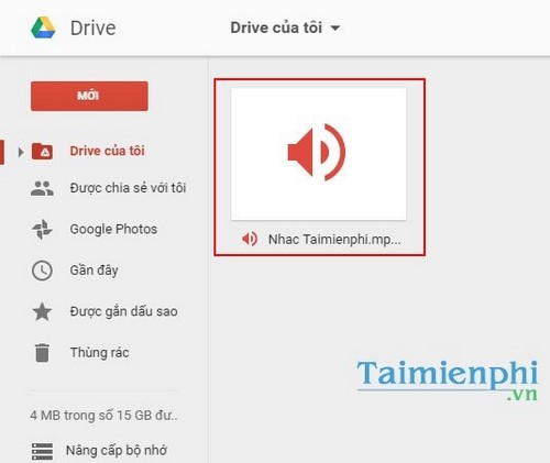 Cách chia sẻ file trên Google Drive trực tuyến