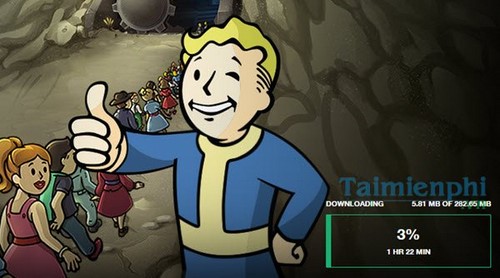 Chơi Fallout Shelter trên máy tính, game sinh tồn 2D hấp dẫn