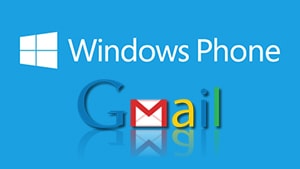 dang nhap gmail tren windows phone