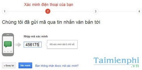 Một số điện thoại tạo được bao nhiêu tài khoản Gmail ?