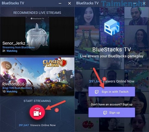 Phát trực tiếp Chiến dịch huyền thoại trên BlueStacks TV, live streaming Chiến dịch huyền thoại