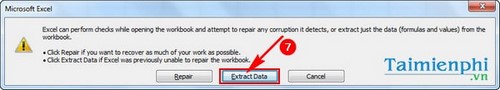 Hướng dẫn cách phục hồi file Excel 2010 bị lỗi