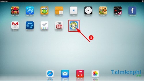 Hướng dẫn sử dụng iPadian trên máy tính, giả lập iOS, chạy app iOS trên Windows 6