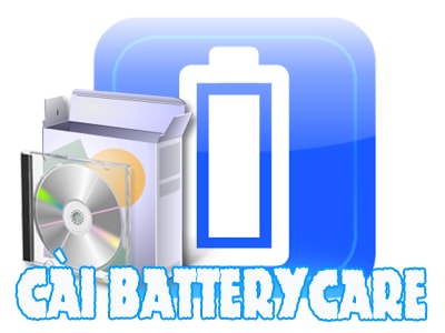 cai batterycare setup batterycare tren may tinh windows