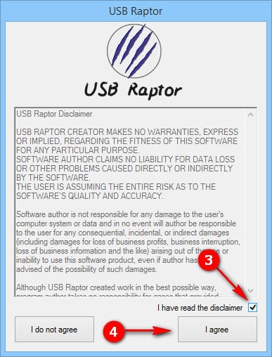 Cách cài USB Raptor, phần mềm mở khóa Windows bằng cách cắm vào máy tính