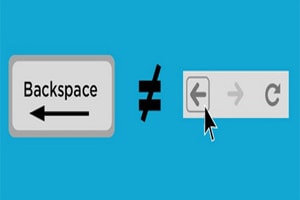 Cách khắc phục lỗi Backspace trên Chrome, lỗi back lại trang trước