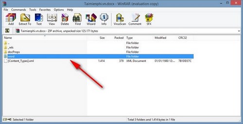 Cách lấy ảnh từ file Word bằng Winrar đơn giản