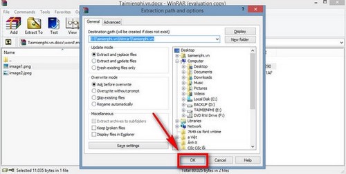 Cách lấy ảnh từ file Word bằng Winrar đơn giản
