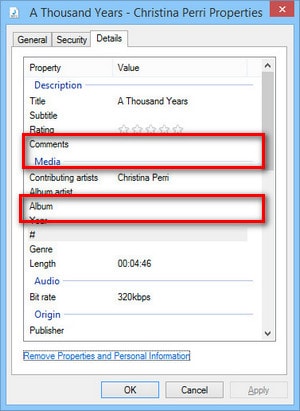 Cách xóa thông tin bài hát trong Windows Media Player