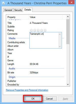 Cách xóa thông tin bài hát trong Windows Media Player