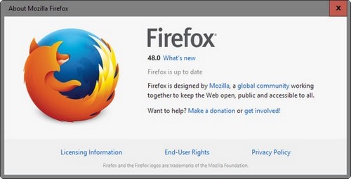 firefox 48 ra mat bo sung tinh nang da luong cai thien download