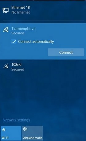 Kích hoạt Wifi Hotspot, bật tính năng Wifi Hotspot phát wifi trên Windows 10