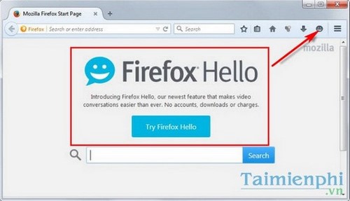 mozilla se loai bo hello tu firefox 49