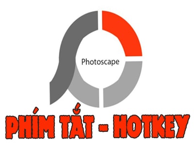 Phím tắt PhotoScape, tổ hợp hotkey trong ứng dụng chỉnh sửa ảnh PhotoScape