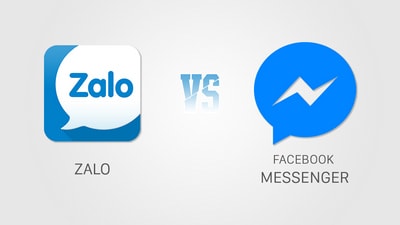 So sánh Zalo và Facebook Messenger, cuộc chiến không hồi kết