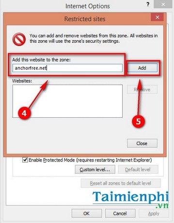 Sửa lỗi Bandwidth Limit Reached for this Site trong Hotspot Shield