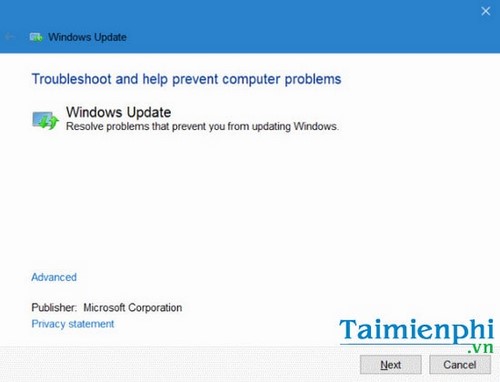 Sửa lỗi không hiển thị gói cập nhật Windows 10 Anniversary Update