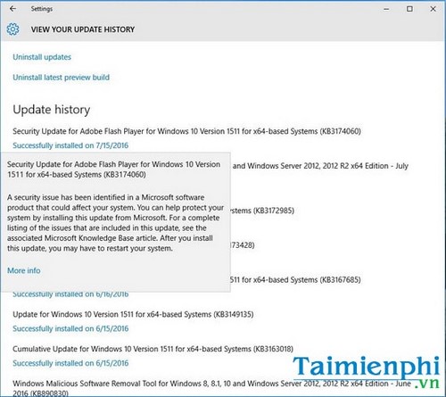 cach sua loi thuong gap khi cap nhat windows 10 anniversary