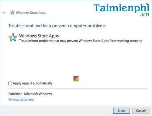 Sửa lỗi Windows Store not loading trên Windows 10 như thế nào?