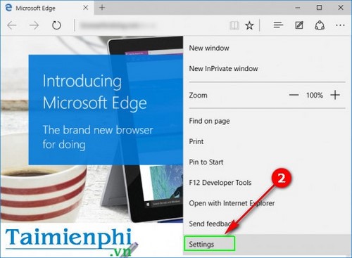 Tăng tốc Microsoft Edge bằng cách tắt, vô hiệu hóa flash