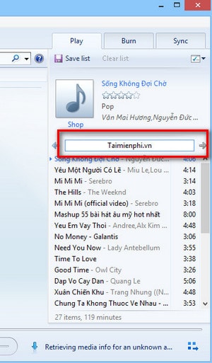 Tạo danh sách phát nhạc, playlist tự động trong Windows Media Player