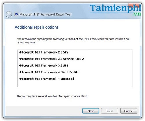 Top công cụ sửa chữa và gỡ bỏ Microsoft .NET Framework